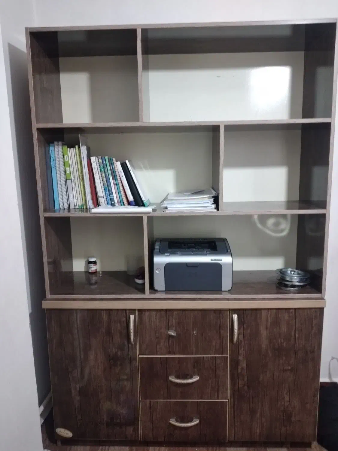 فروش کتابخانه|کتابخانه، شلف، قفسههای دیواری|شاهین دژ, |دیوار