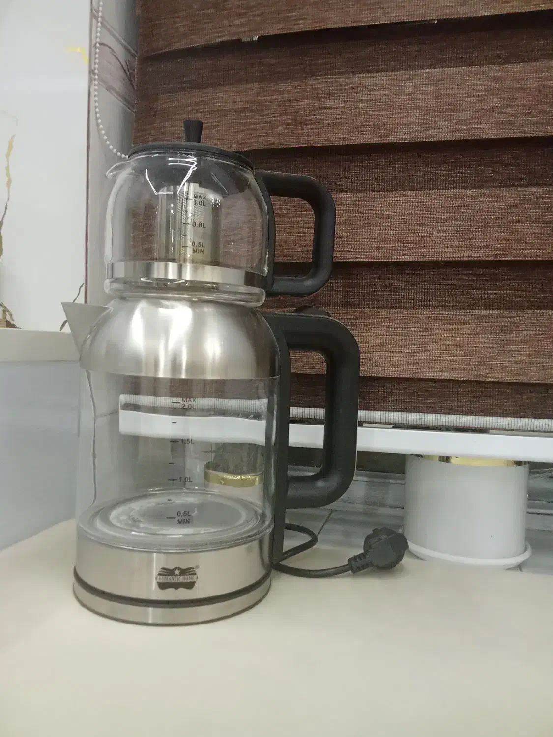 چای سالم بدون خط و خش|سماور، چای‌ساز، قهوه‌ساز|کرمانشاه, |دیوار