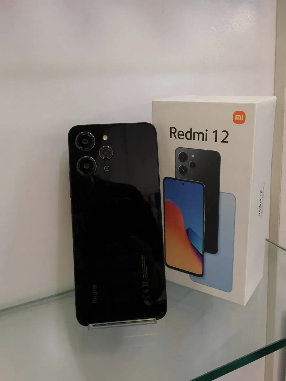 Redmi(12) 256 ، 8|موبایل|کرج, گوهردشت|دیوار