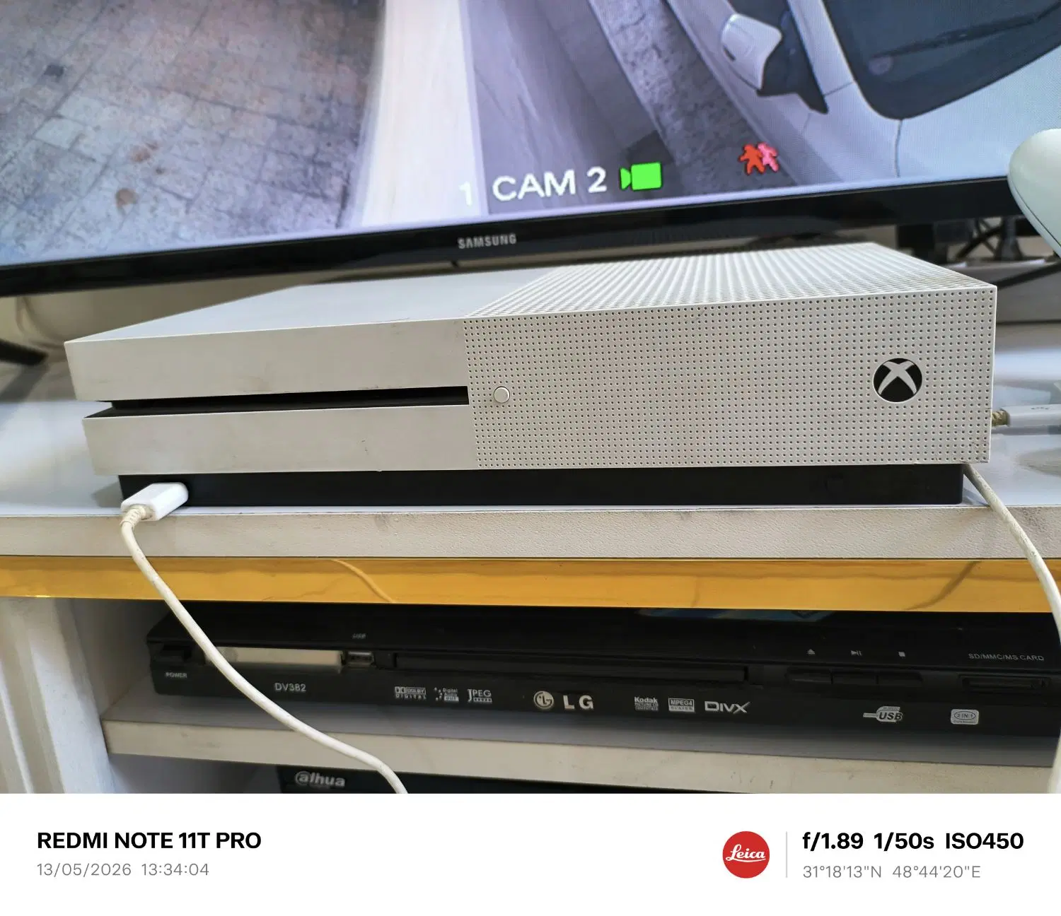 Xbox one s 1tr|کنسول، بازی ویدئویی و آنلاین|اهواز, سپیدار|دیوار