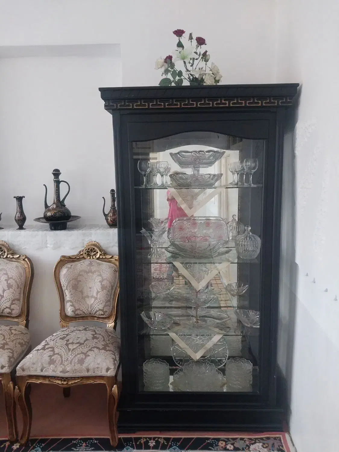 بوفه|بوفه، ویترین، کنسول|بناب, |دیوار