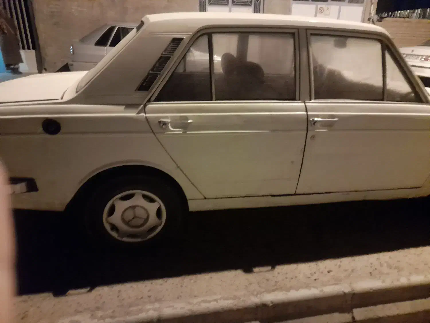 پیکان سفید رنگ فابریک مدل ۷۷ دوگانه|خودرو سواری و وانت|بیرجند, |دیوار