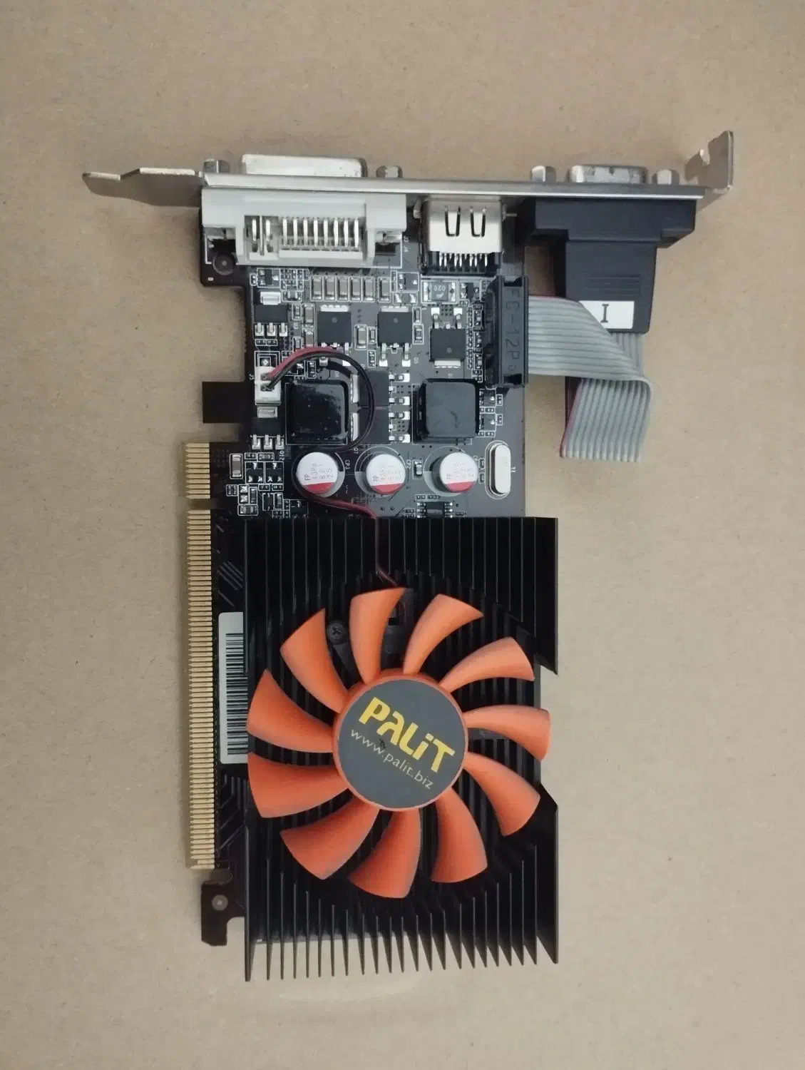 Nvidia GT430 Palit|قطعات و لوازم جانبی رایانه|اراک, |دیوار