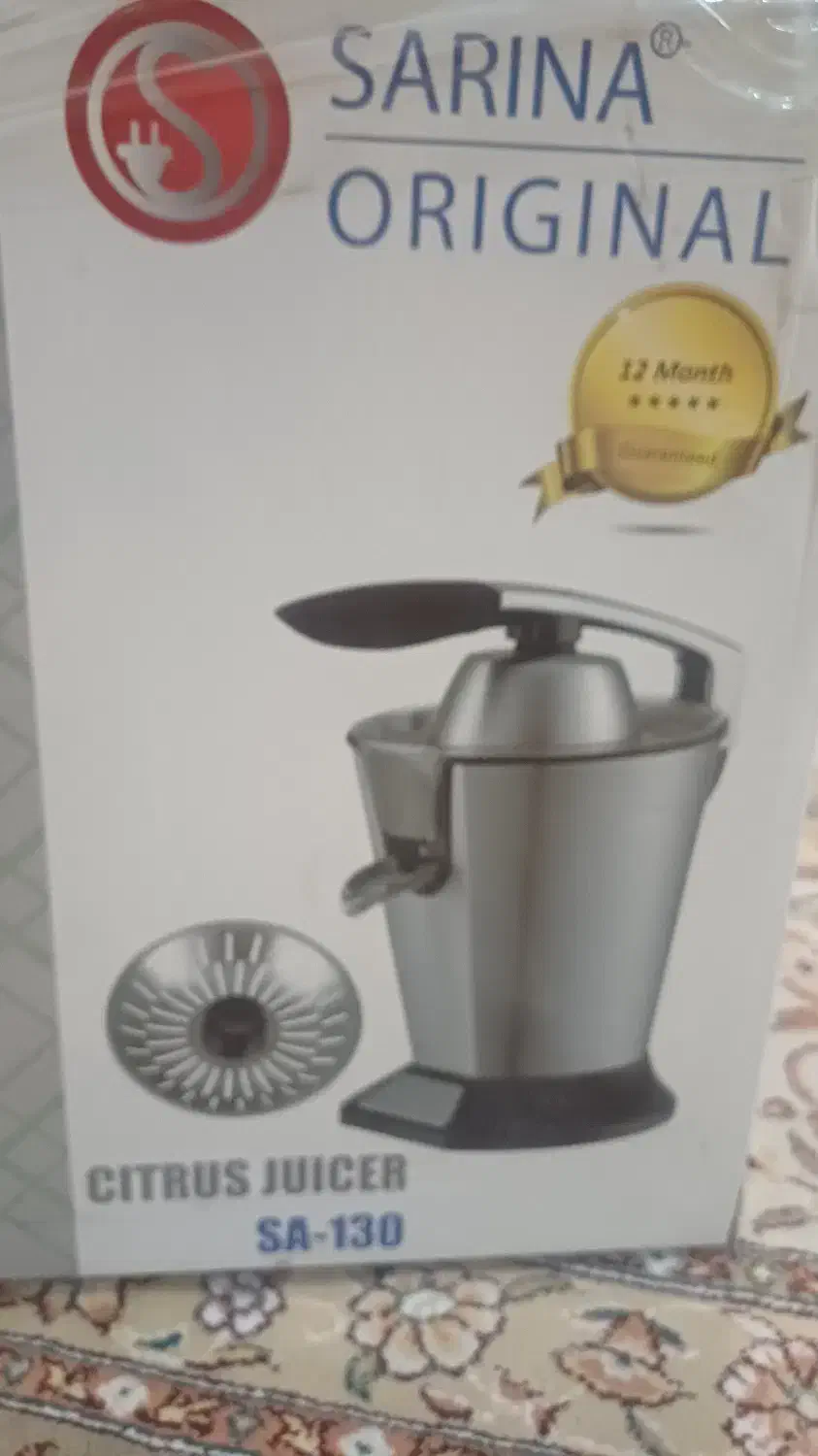 آب مرکبات گیری سارینا|آبمیوه‌گیر و آب‌مرکبات‌گیر|تهران, سازمان آب|دیوار