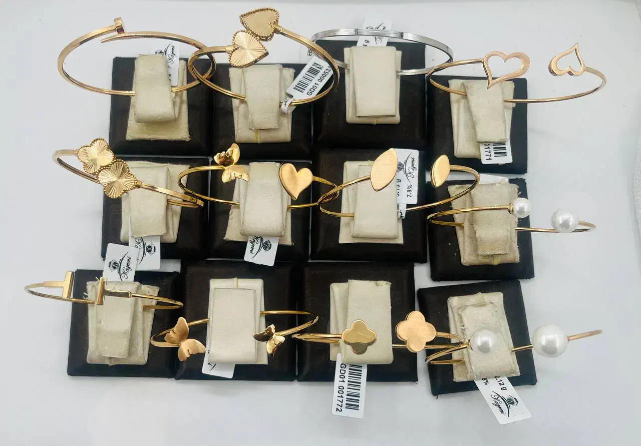 دستبند طلا، بنگل و انگشتر اقتصادی٪ پایین|جواهرات|مشهد, طلاب|دیوار