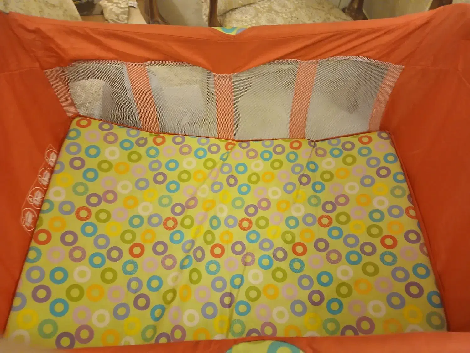 صندلی غذا و تخت|تخت و صندلی بچه|تهران, جنت‌آباد شمالی|دیوار