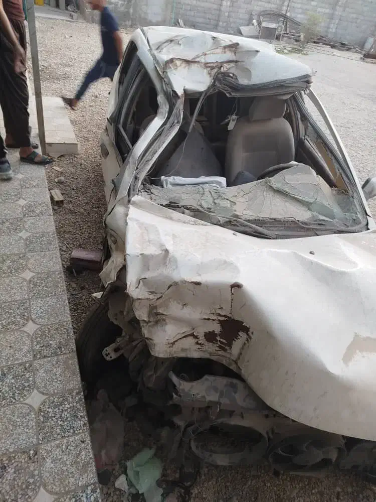 سمند تصادفی|خودرو سواری و وانت|خمیر, |دیوار