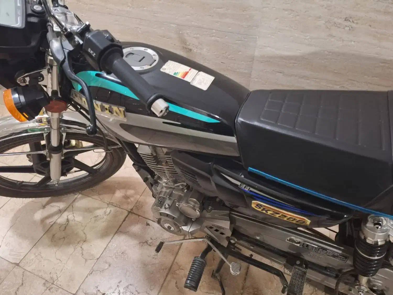 سنین ۲۰۰ سی سی ۱۴۰۳|موتورسیکلت|اراک, |دیوار