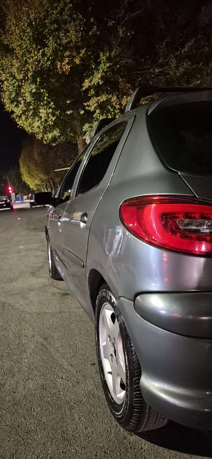 پژو ۲۰۶ تیپ ۳|خودرو سواری و وانت|شاهینشهر, اقبال لاهوری|دیوار