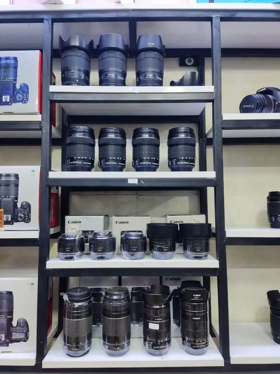 لنز کنان 75*300. مارک 3|دوربین عکاسی و فیلمبرداری|قم, دورشهر|دیوار