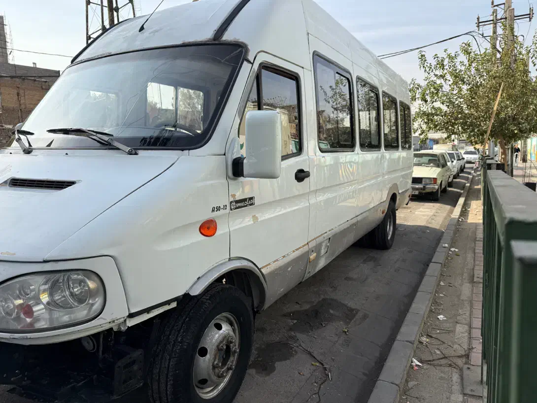 مینی بوس ایویکو a۵۰|خودرو سنگین|تهران, عبدلآباد|دیوار