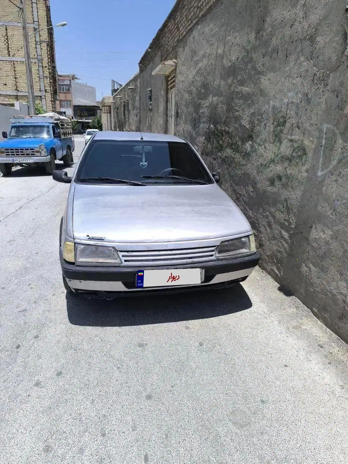 405مدل 85|خودرو سواری و وانت|دهدشت, |دیوار