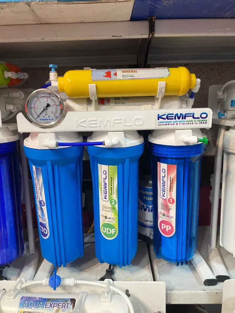 فروش ، نصب سرویس و تعمیر دستگاه تصفیه اب خانگی|آبسردکن و تصفیه آب|کرمان, |دیوار