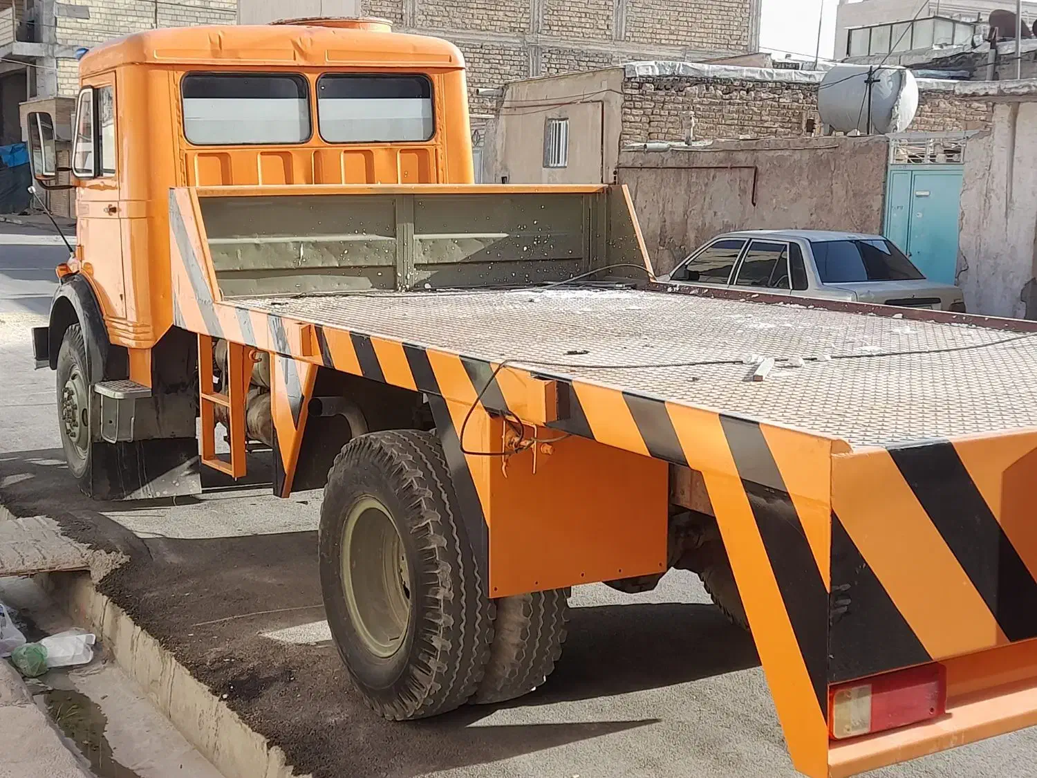 جرثقیل ۹۱۱اشمیتز|خودرو سنگین|مرودشت, دولت آباد|دیوار