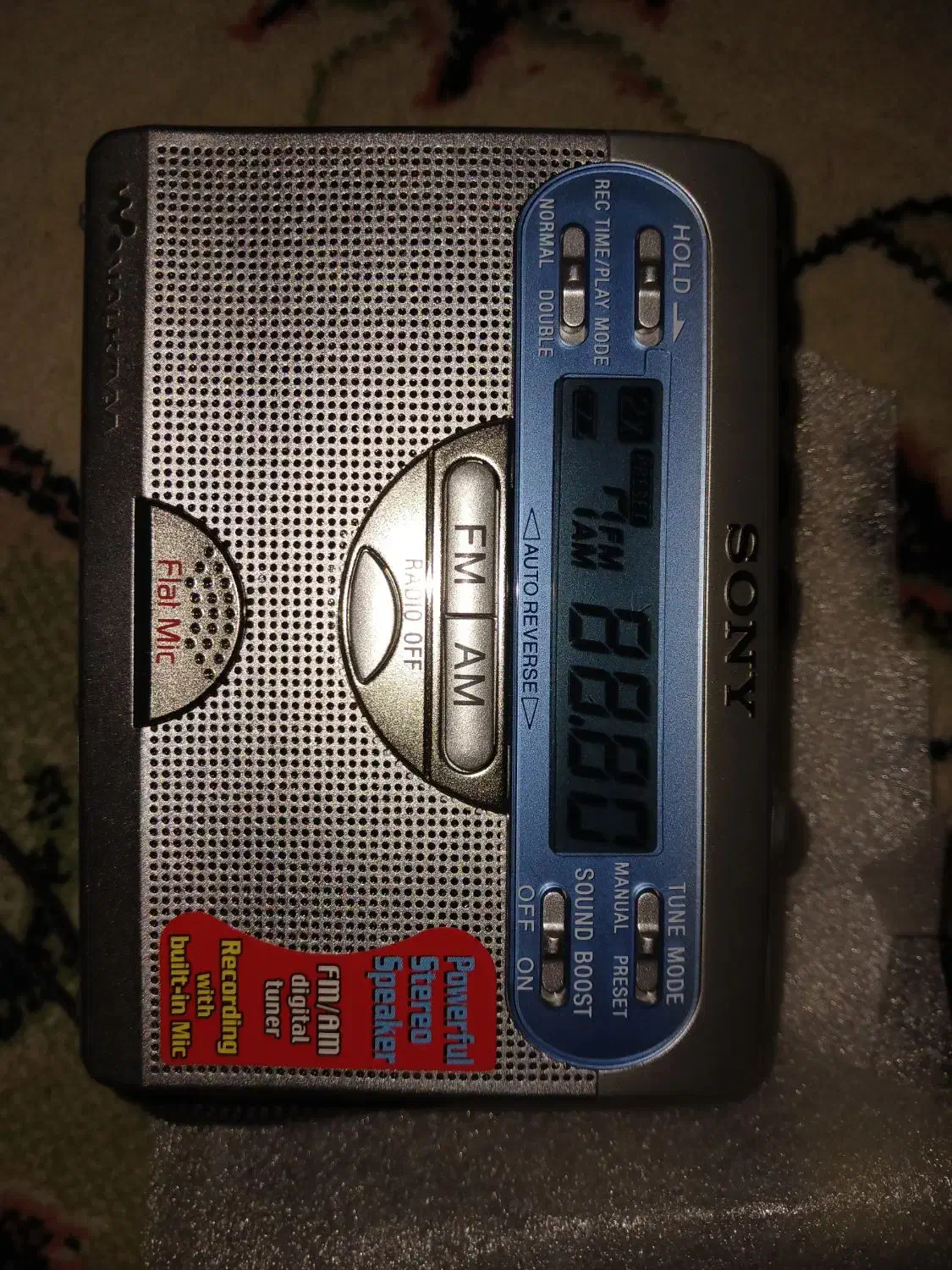 رادیوضبط والکمن مدل سونی|صوتی و تصویری|ملایر, |دیوار