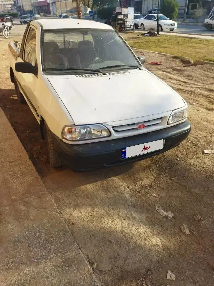 پراید وانت مدل 96|خودرو سواری و وانت|حمیدیه, |دیوار