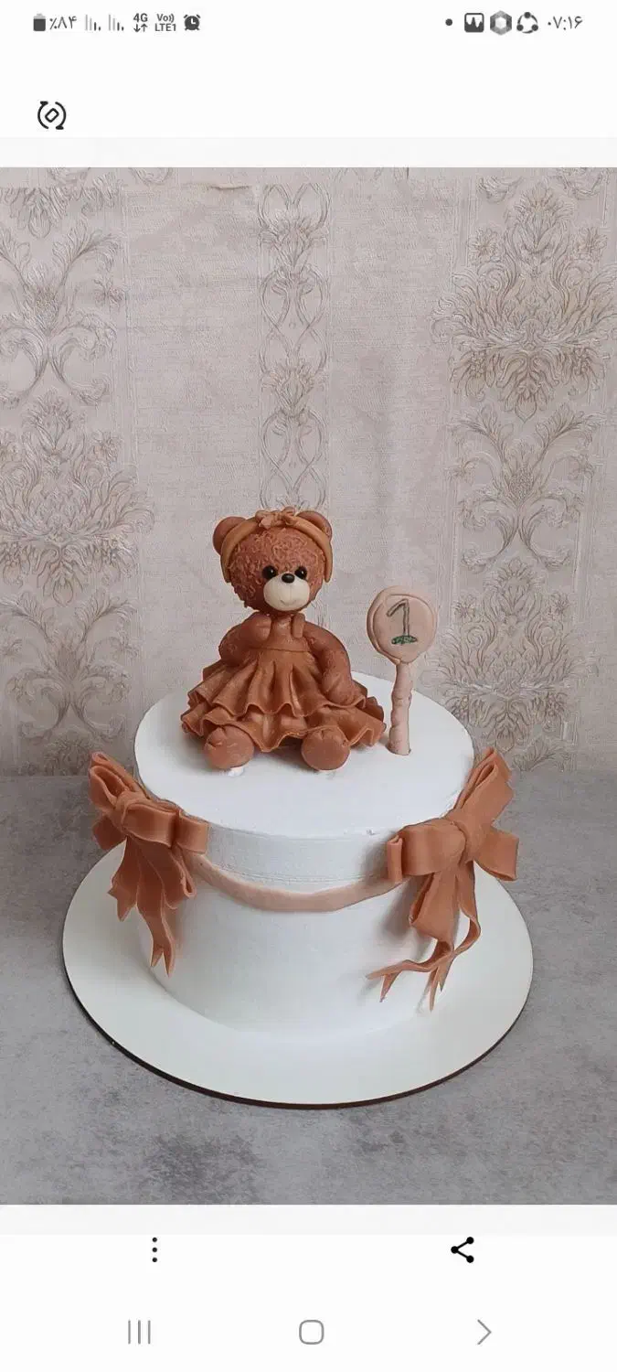 کیک وماکت کیک|خدمات پذیرایی، مراسم|نظرآباد, نجم آباد|دیوار