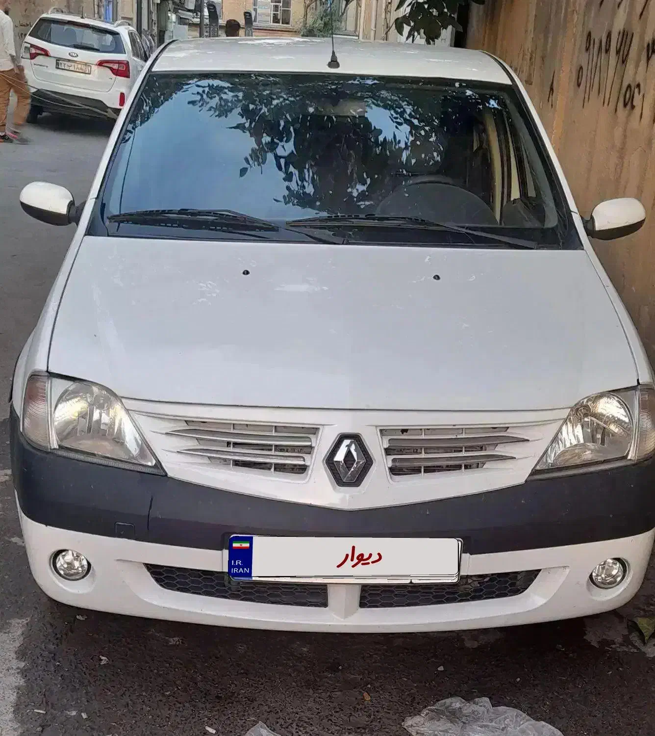 تندر ۹۰ مدل ۸۹ E1|خودرو سواری و وانت|سنندج, |دیوار