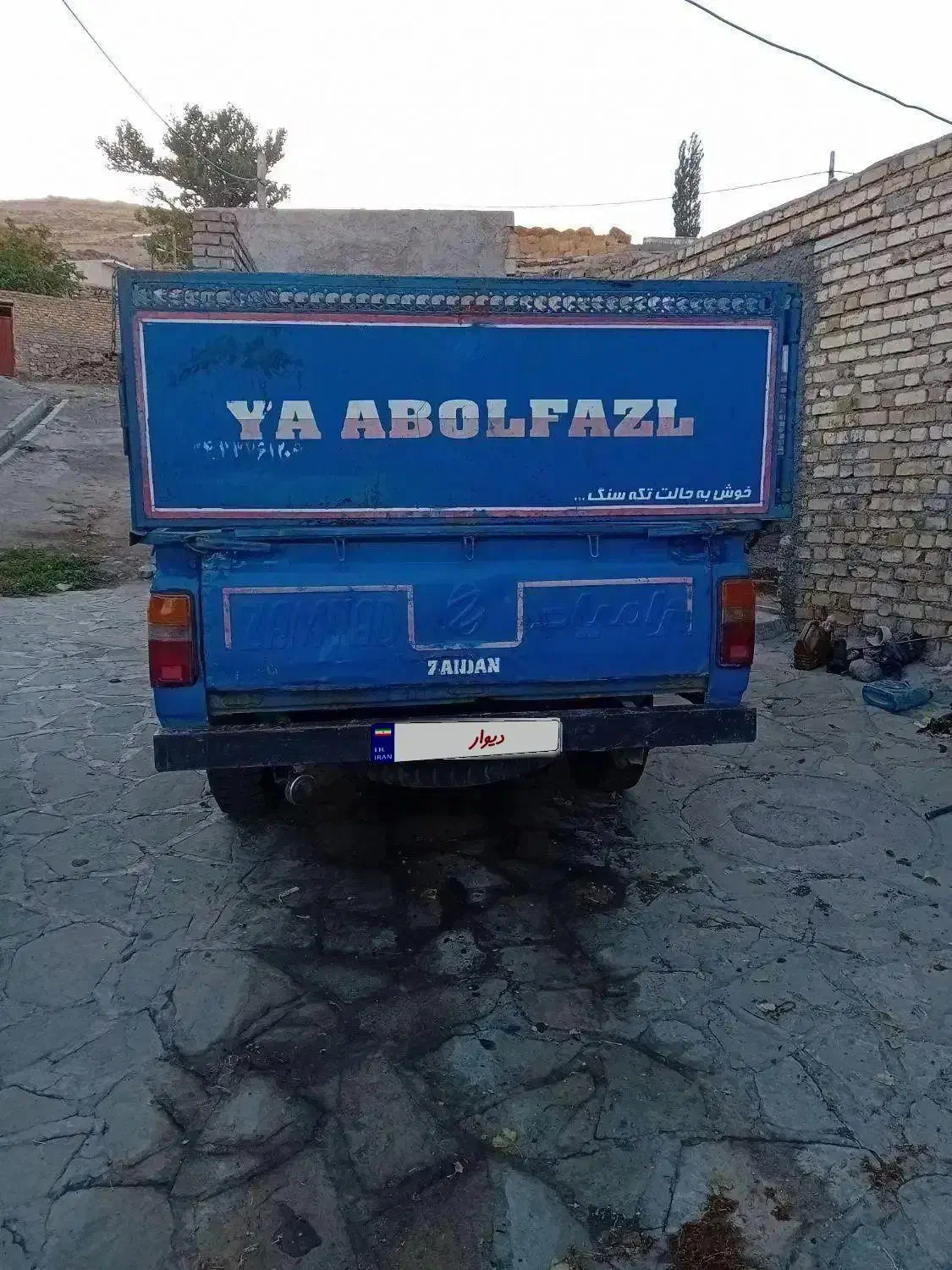 نیسان وانت  دیزل۸۹|خودرو سواری و وانت|زنجان, |دیوار
