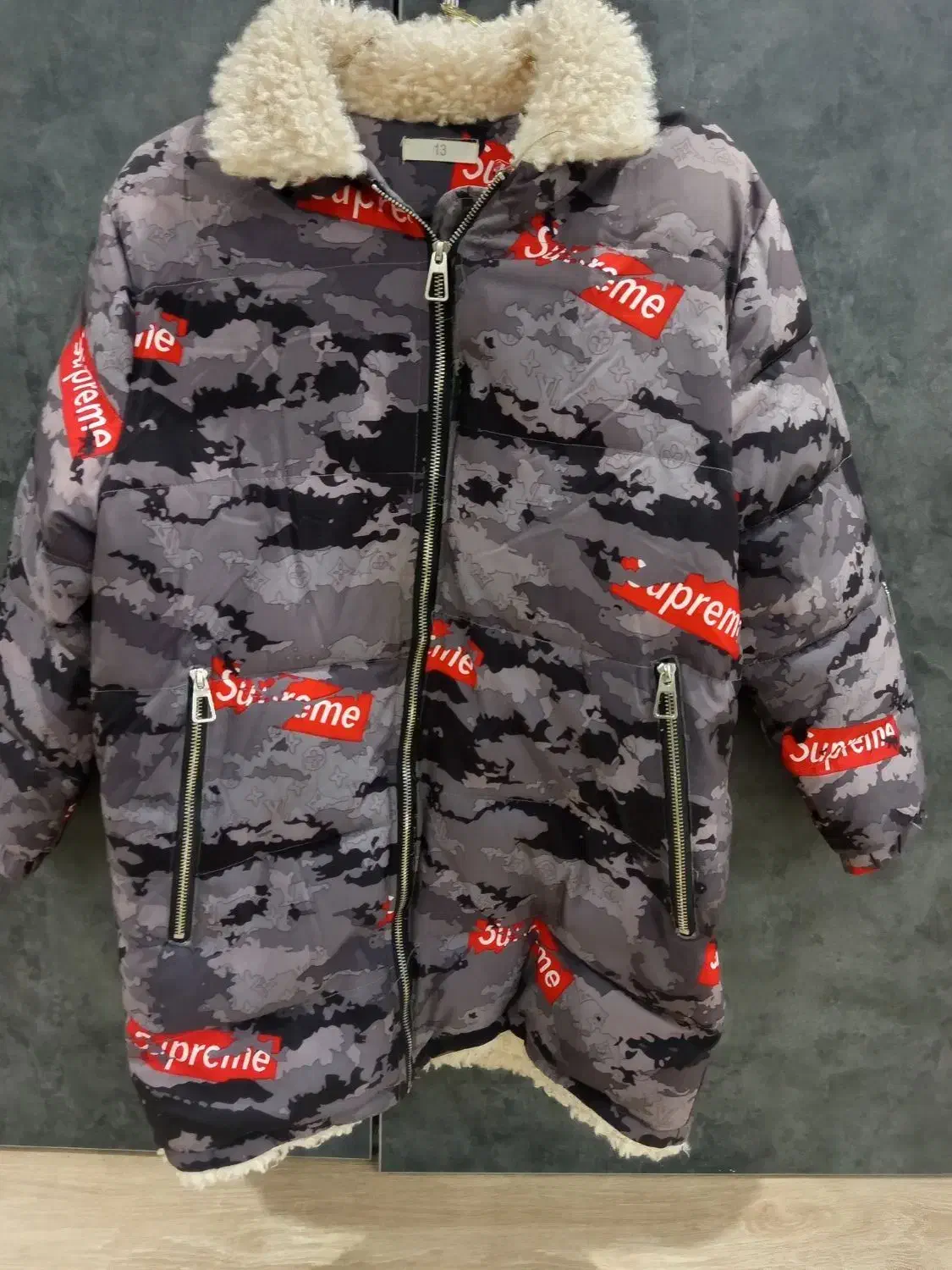 کاپشن دور یقه و داخل پشم گرم|لباس|تهران, مینای شمالی (مخبر)|دیوار