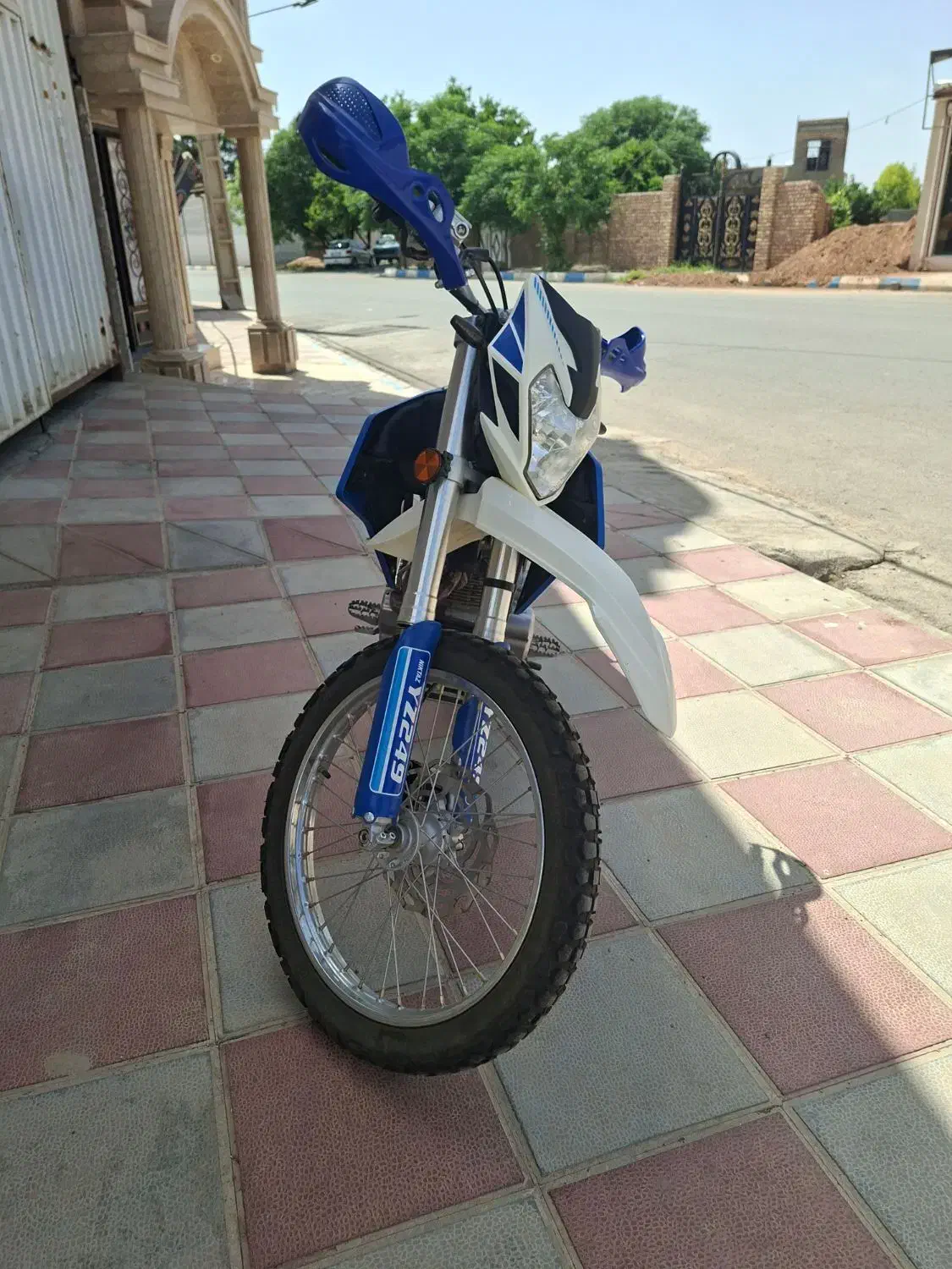 تریل yz 250|موتورسیکلت|شریف‌آباد, |دیوار