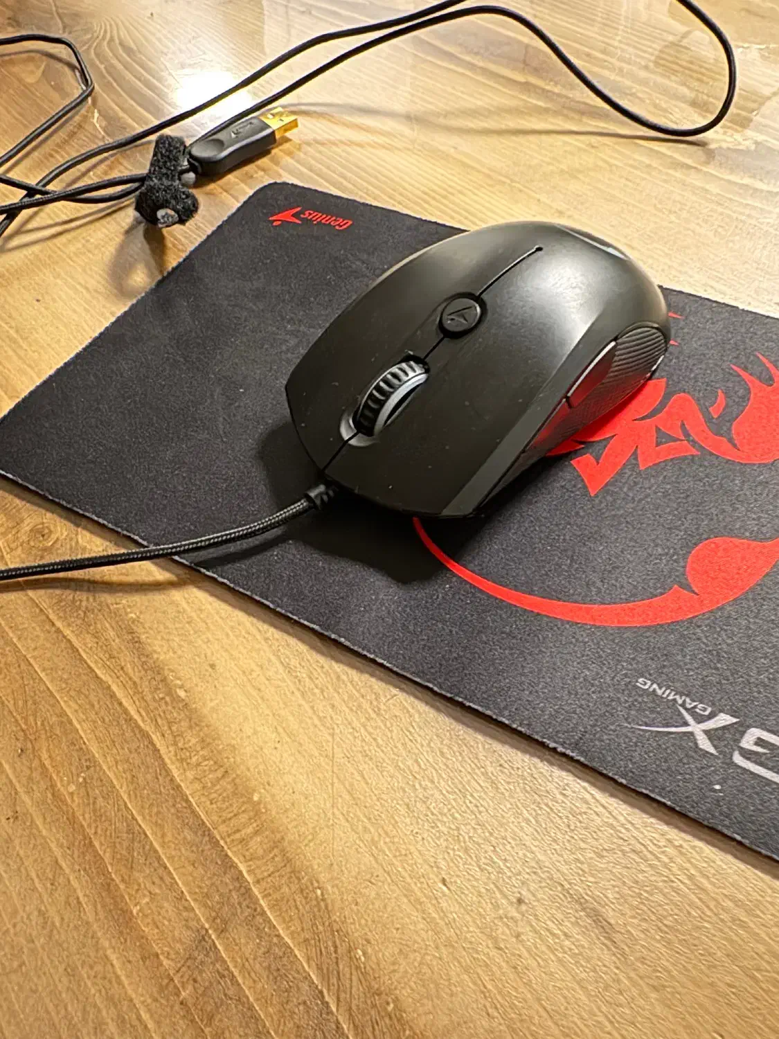 موس گیمنینگ جنیوس m6 600|قطعات و لوازم جانبی رایانه|گرگان, |دیوار