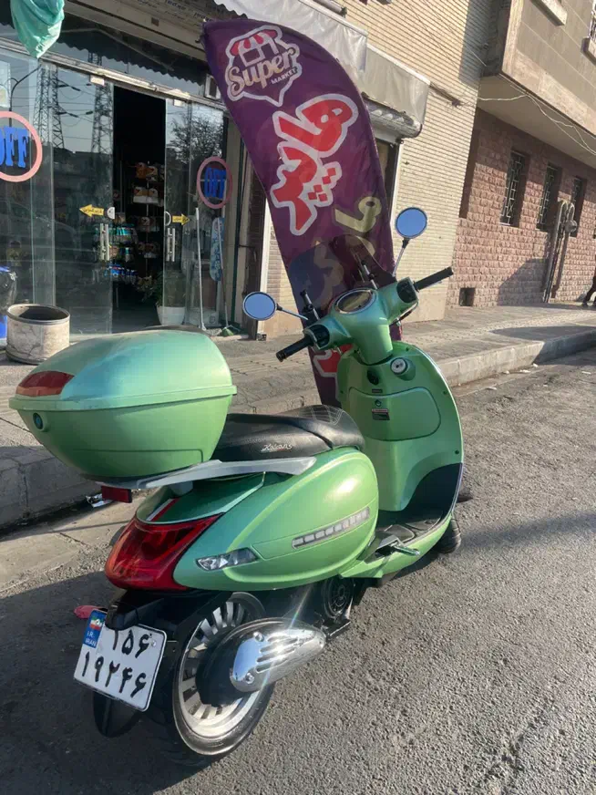 موتور کاوان S|موتورسیکلت|ری, تقی آباد|دیوار