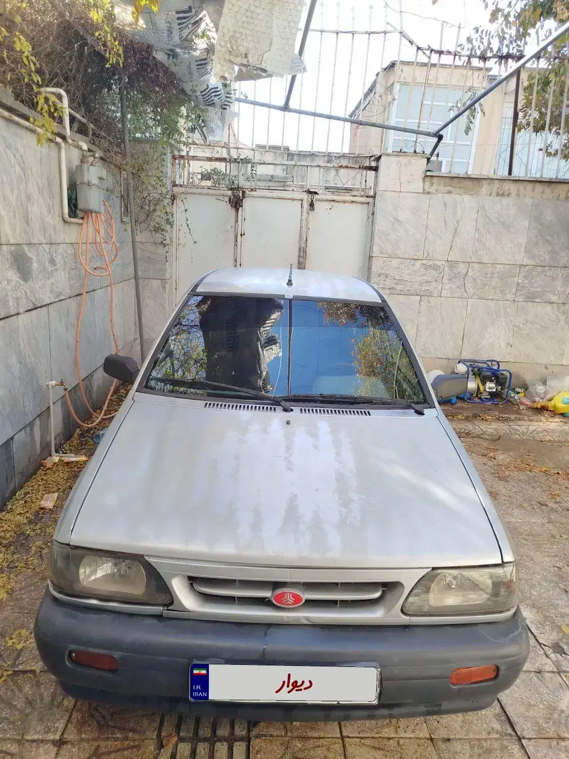 پراید مدل 87|خودرو سواری و وانت|کرمانشاه, |دیوار