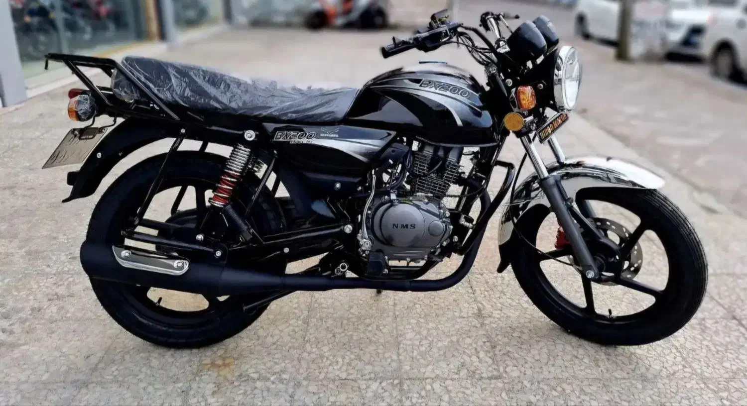 موتور باکسر ۲۰۰bxنیروموتور شرایط 14ماه|موتورسیکلت|رشت, پاستوریزه|دیوار