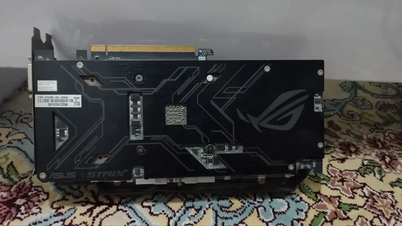 کارت گرافیک ASUS GTX 1050 2G|قطعات و لوازم جانبی رایانه|بهشهر, |دیوار