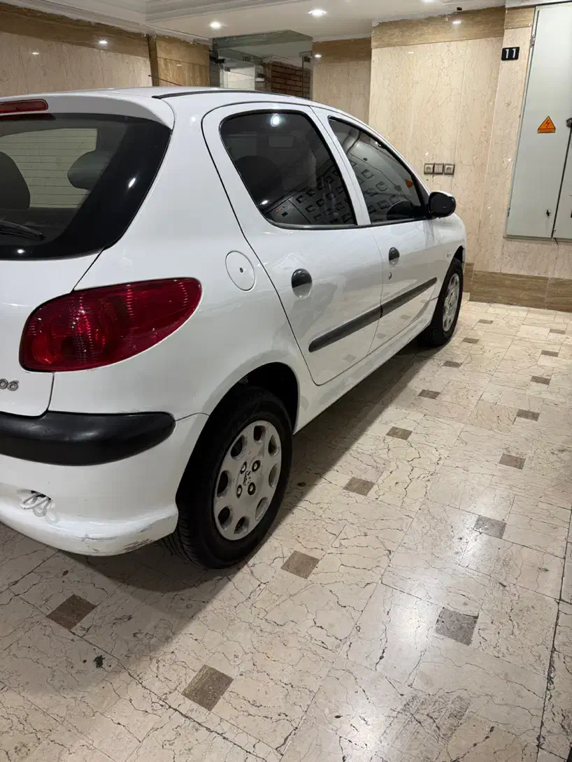 ۲۰۶ تیپ ۵ مدل ۹۶ بی رنگ|خودرو سواری و وانت|تهران, سازمان برنامه جنوبی|دیوار