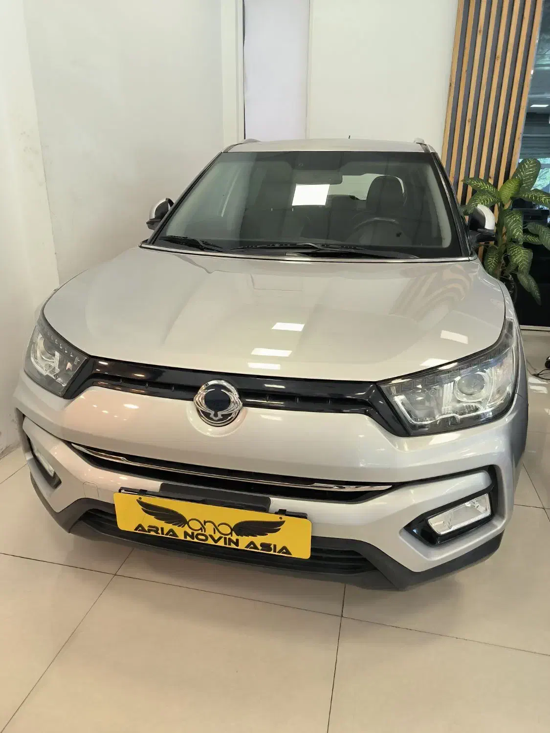 تیوولی ارمور 2017 نقره ای فوروش فووری|خودرو سواری و وانت|تهران, حکمت|دیوار