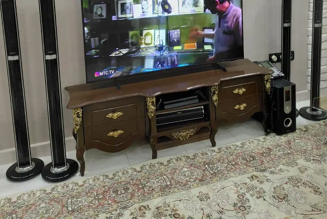 میز ال ای دی . میز تلویزیون . میز تیوی|میز تلویزیون|مشهد, ایثارگران|دیوار