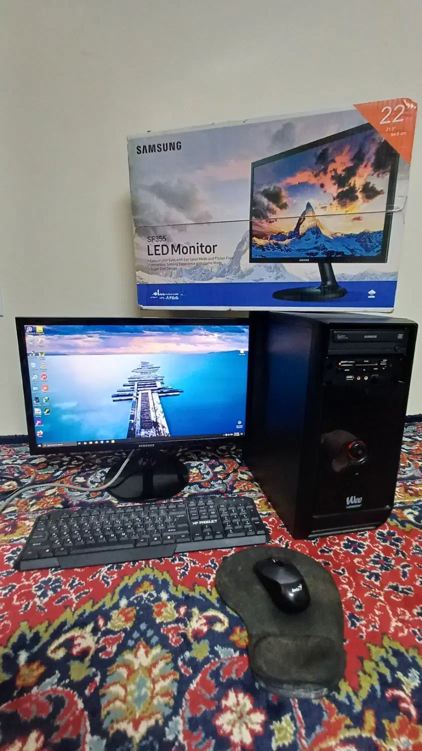 سیستم تمیز i5 فقط استفاده خانگی|رایانه رومیزی|پرند, فاز ۶|دیوار