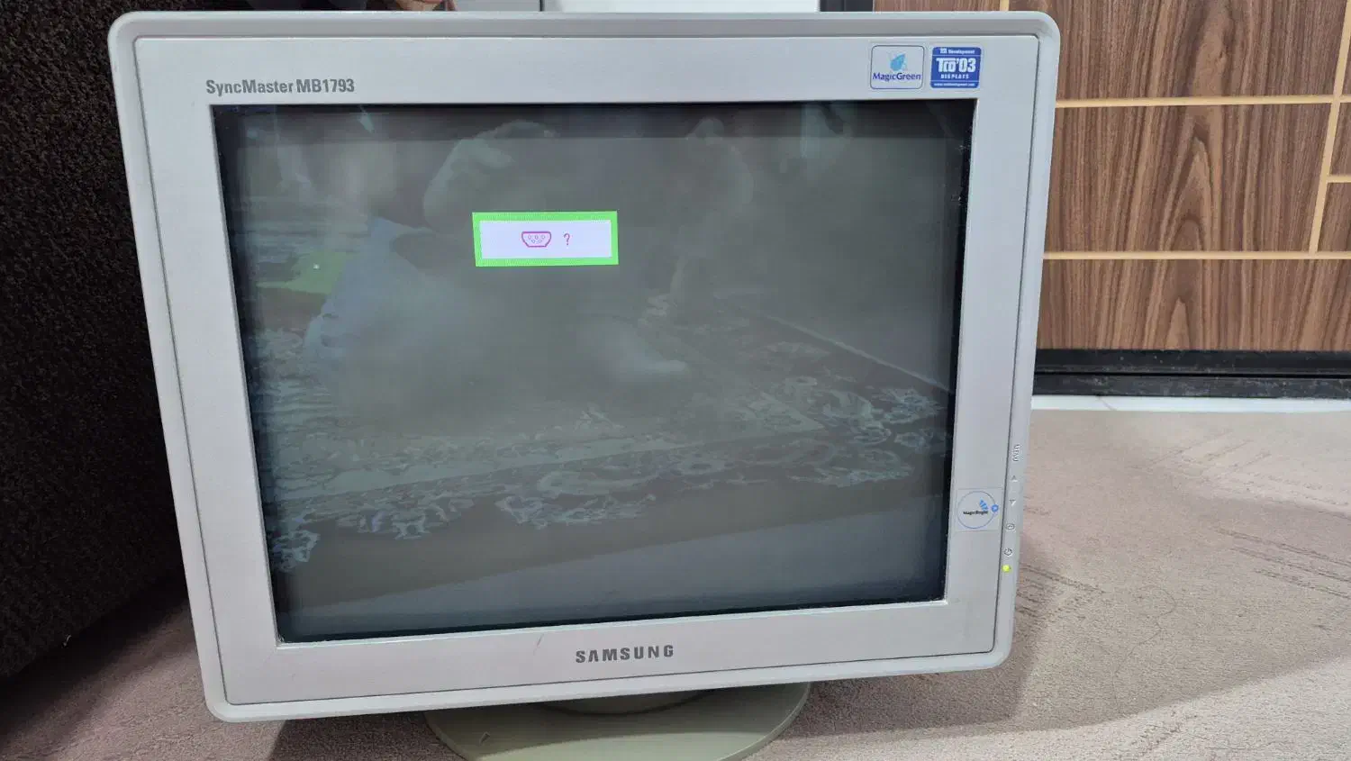 مانیتور کامپیوتر سامسونگ|رایانه رومیزی|علیآباد کتول, |دیوار