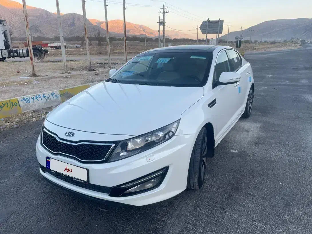 اپتیما۲۰۱۲|خودرو سواری و وانت|یزد, |دیوار