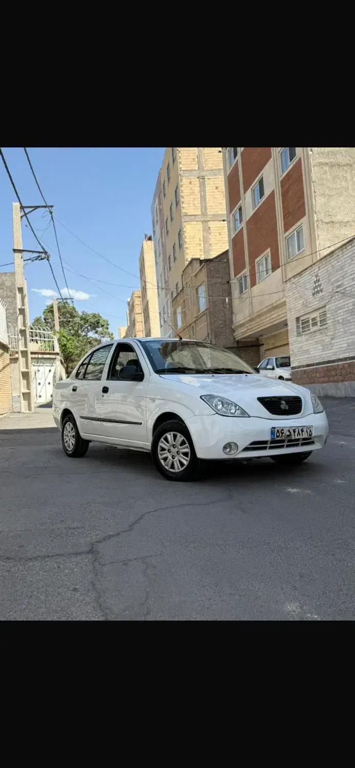 تیبا مدل ۹۷ SX نقدواقساط|خودرو سواری و وانت|تبریز, |دیوار