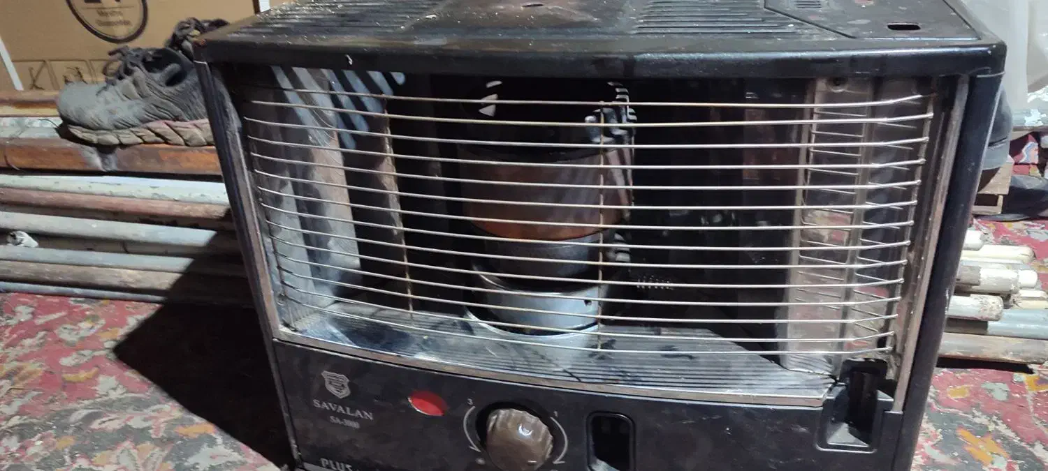 بخاری تویوست ایرانی کاملا سالم|بخاری، هیتر، شومینه|رودسر, |دیوار