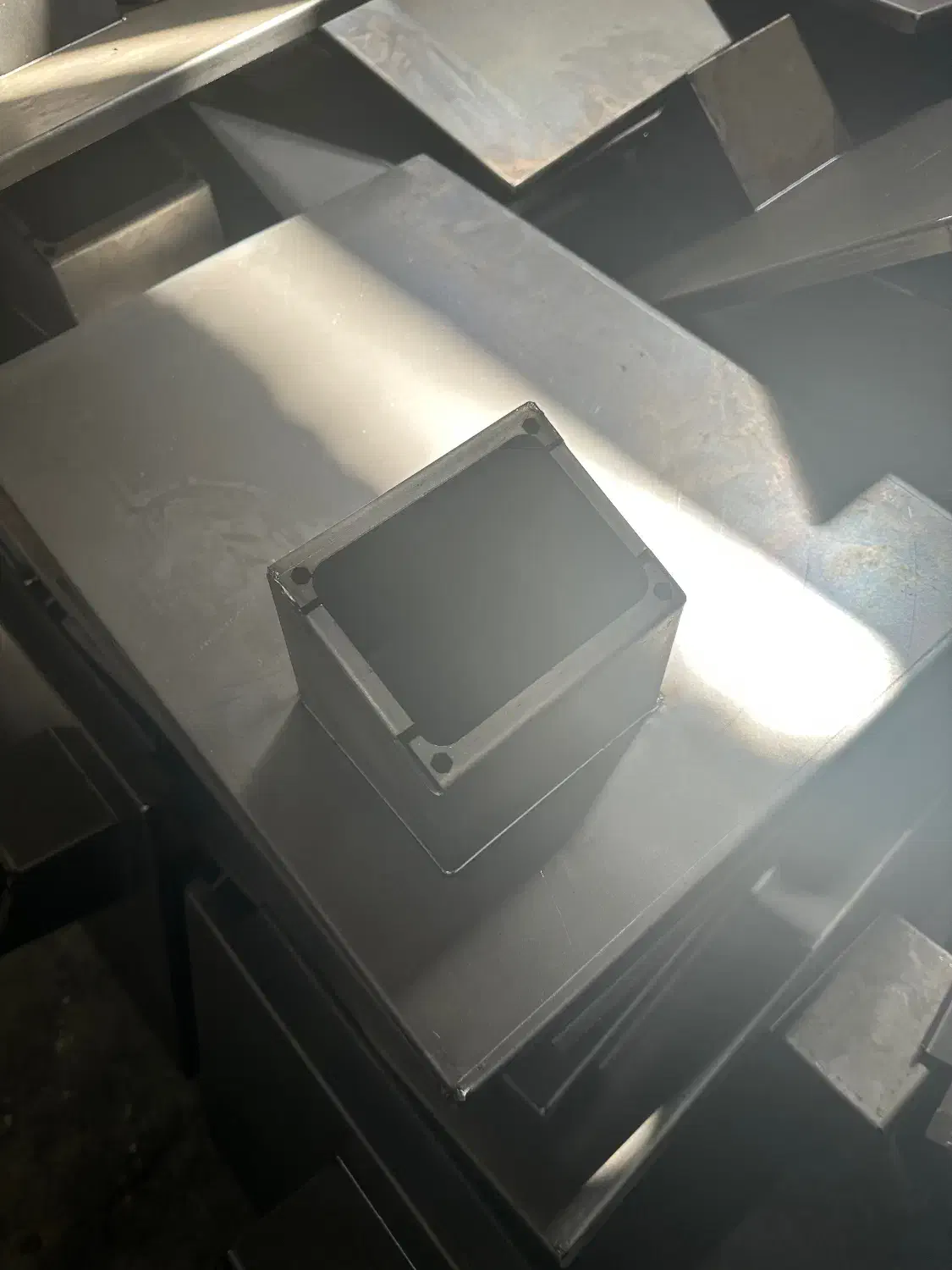 خمکاری cnc جوش لیزر ساخت و طراحی و نقشه کشی صنعتی|خدمات پیشه و مهارت|خاوران, |دیوار