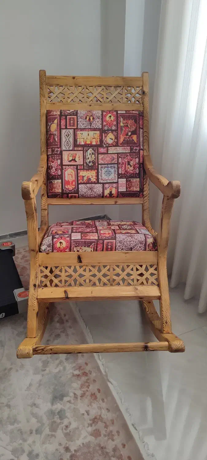 صندلی راک|صندلی و نیمکت|همدان, |دیوار