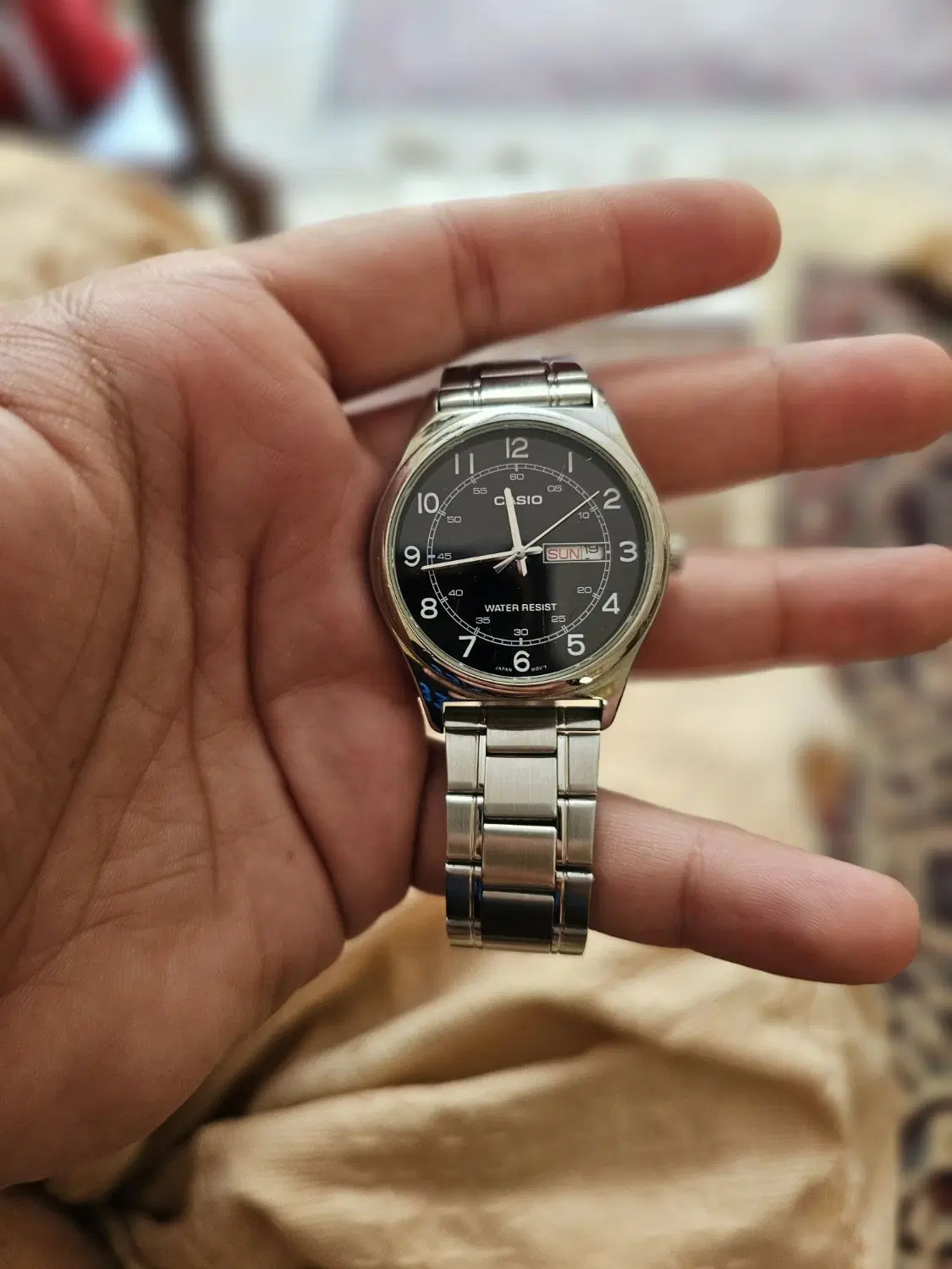 casio|ساعت|کیش, |دیوار