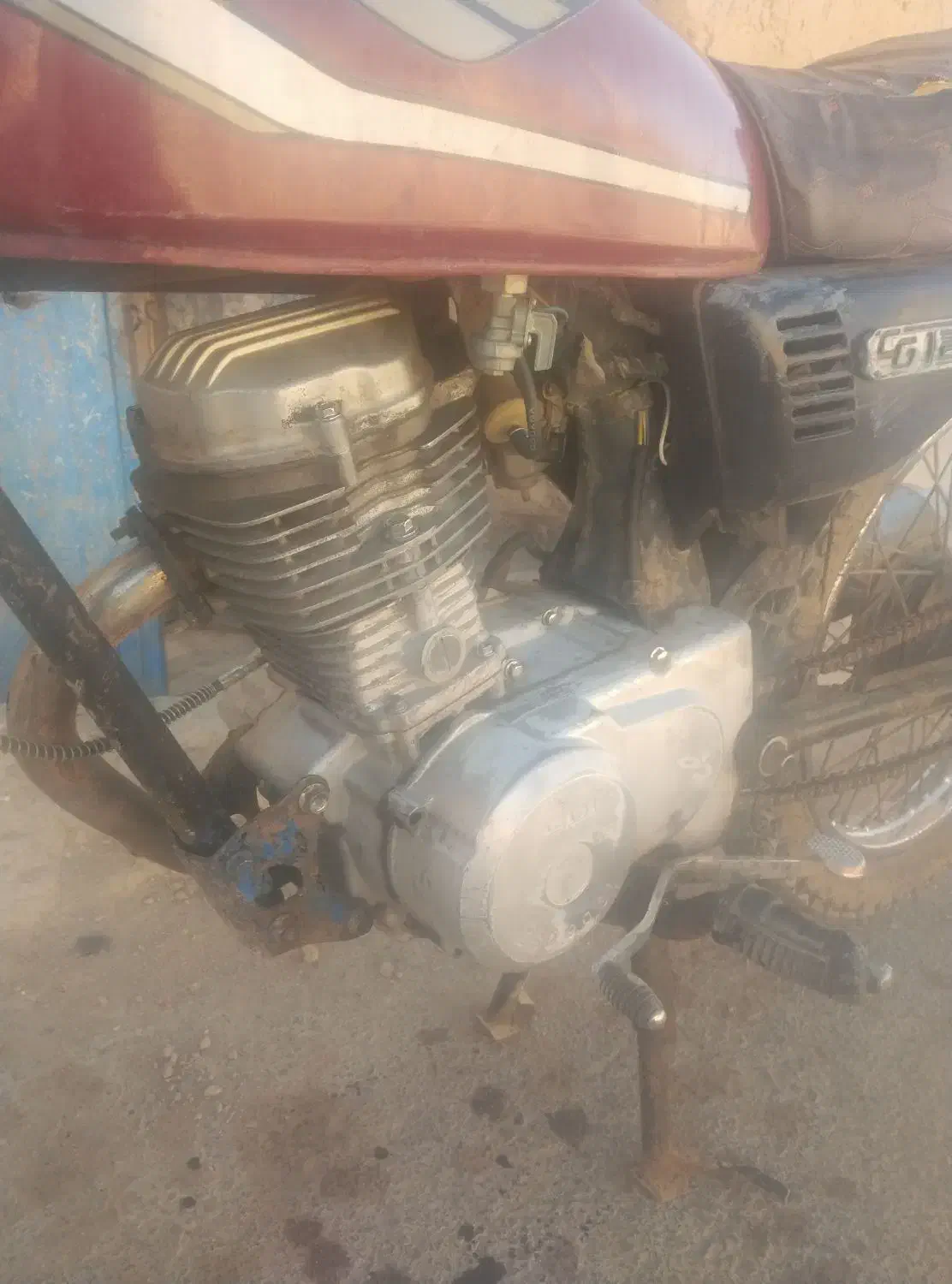 موتورسیکلت فروشه هسته مدل 85هسته|موتورسیکلت|گزیک, |دیوار