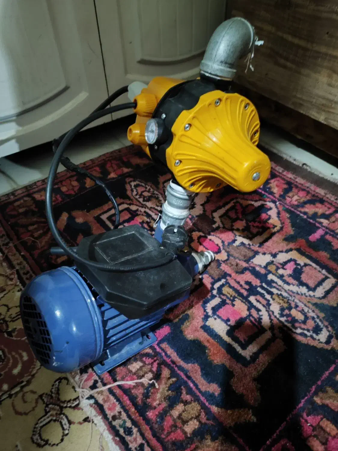 پمپ|مصالح و تجهیزات ساختمان|جیرفت, |دیوار