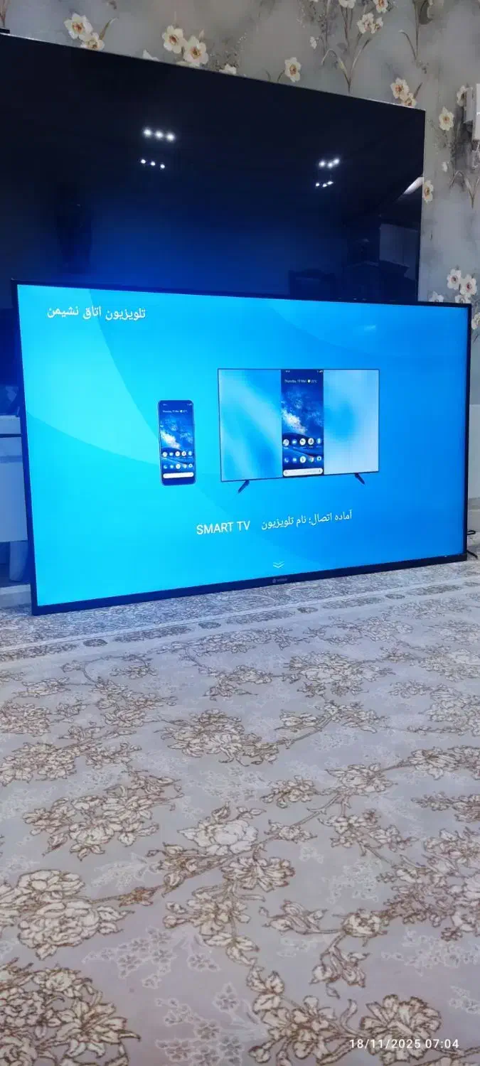 تلویزیون اسنوا 55 اینچ 4K هوشمند دهگلان|تلویزیون و پروژکتور|سنندج, |دیوار