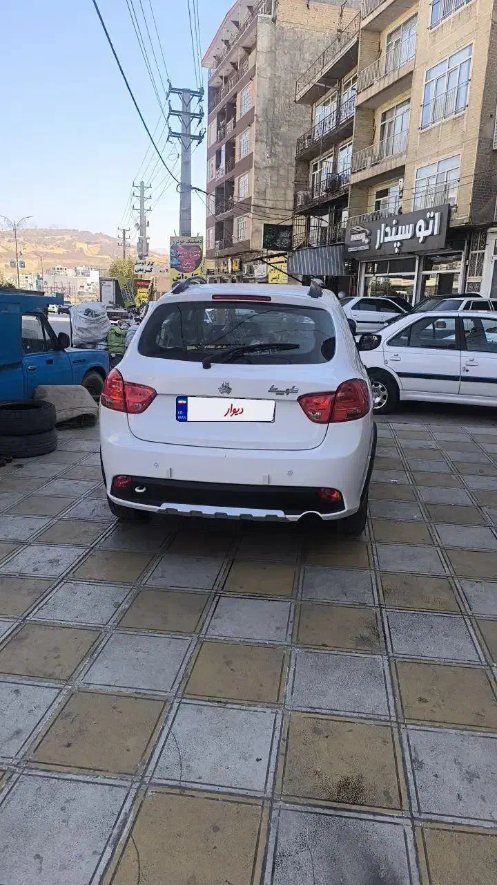 کوییک GX|خودرو سواری و وانت|روانسر, |دیوار