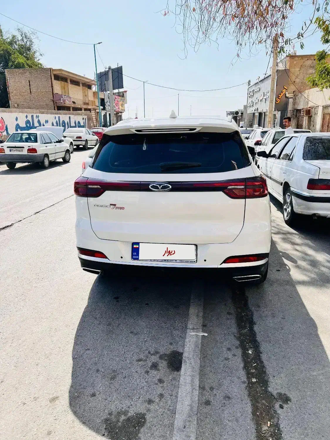 تیگو۷پرو۱۴۰۲|خودرو سواری و وانت|بندرعباس, |دیوار