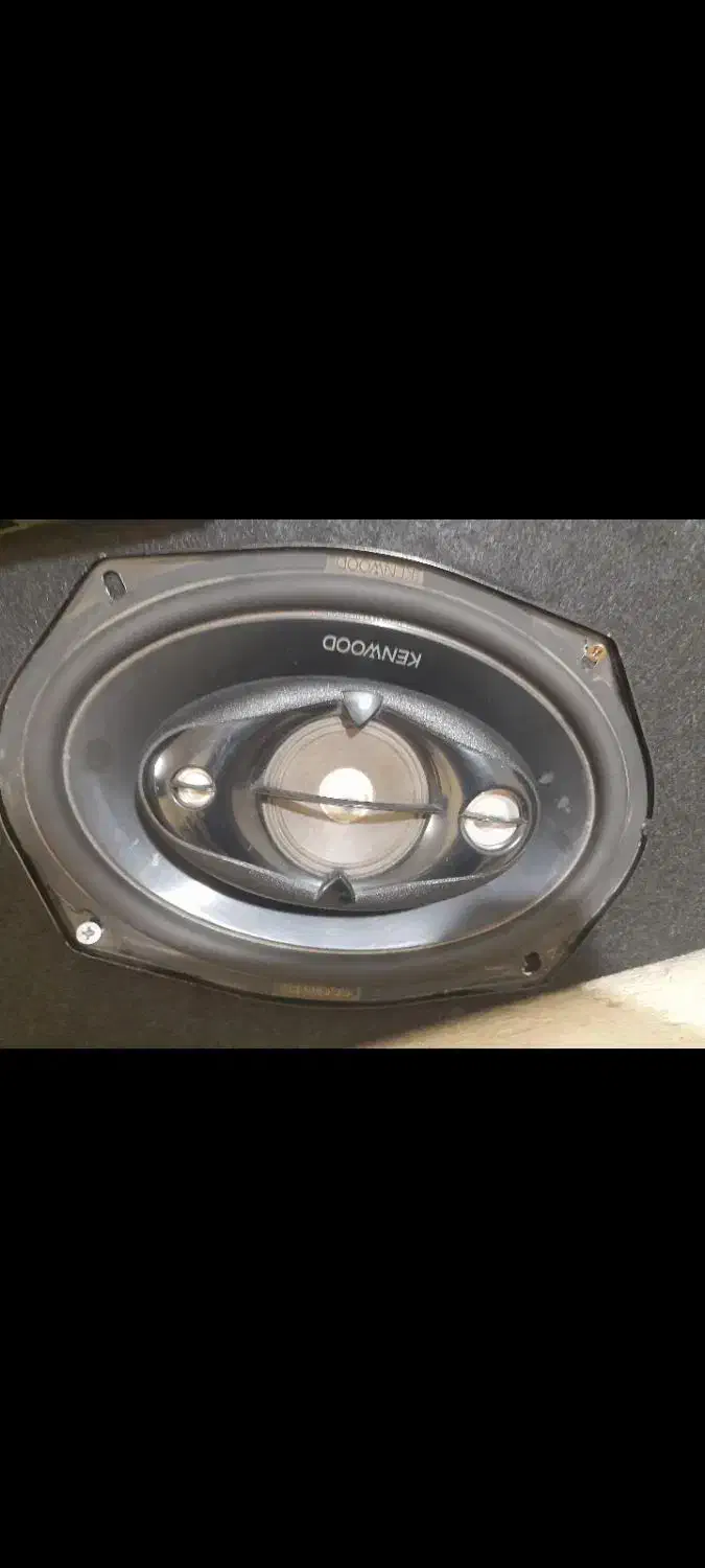 یک جفت باند کنوود نو|سیستم صوتی خانگی|اسلامشهر, شهرک قائمیه|دیوار