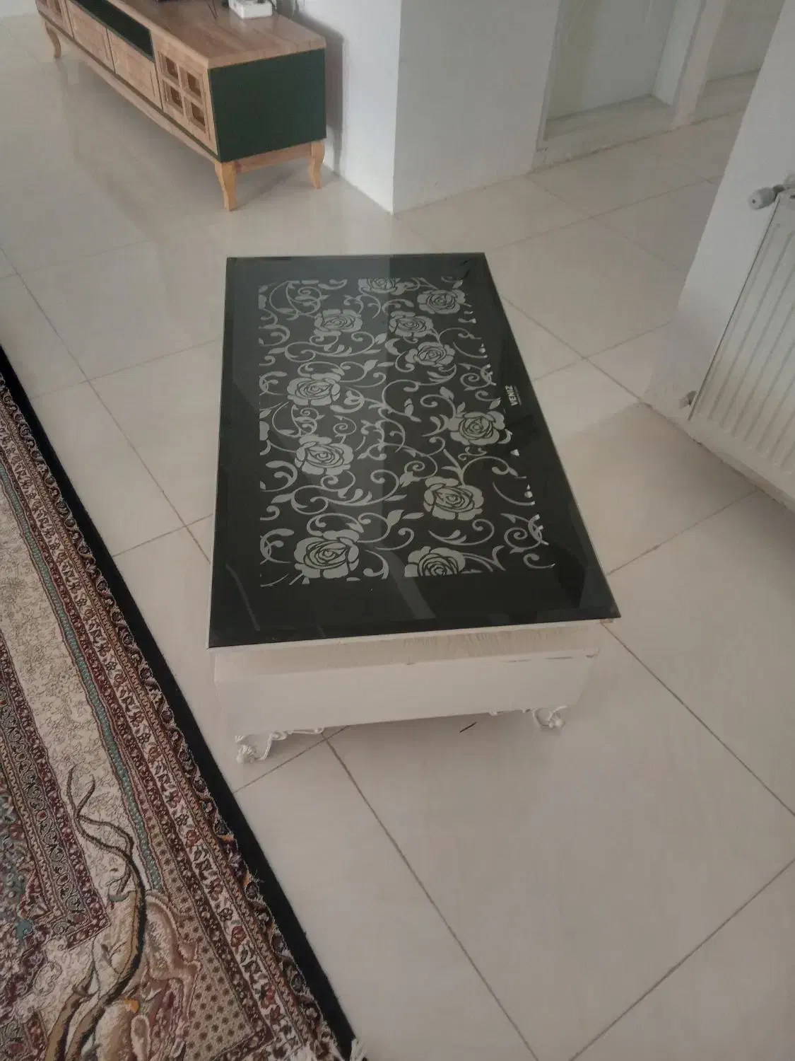 میز جلو مبلی|مبلمان خانگی و میز عسلی|بجنورد, |دیوار