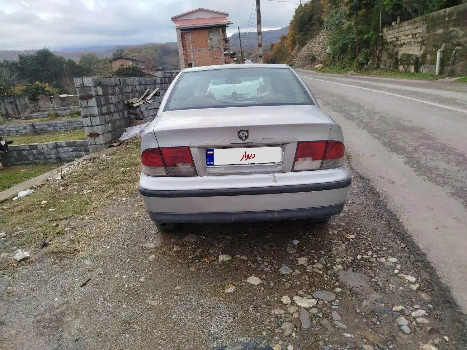 سمند مدل ۸۲سفارشی|خودرو سواری و وانت|چالوس, |دیوار