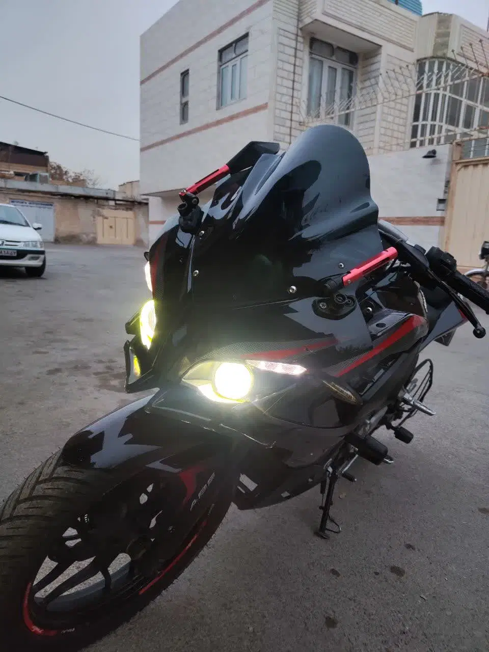 موتور rs200|موتورسیکلت|خمینی‌شهر, |دیوار